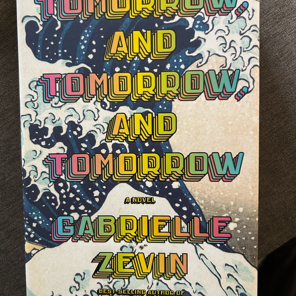 Tomorrow and Tomorrow and Tomorrow HC Book